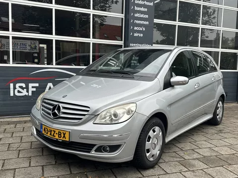 Mercedes-Benz B-klasse Airco Trekhaak 170