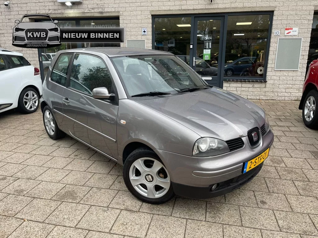 SEAT Arosa 1.4i S 3Drs Airco Nieuwe apk Beurt