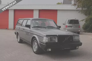 Volvo 240 TURBO ## GERESERVEERD HPT 180 PK VERKOCHT