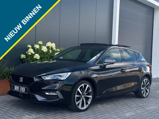 SEAT Leon 1.4 TSI eHy. PHEV FR 204pk PANO CLIMATE SFEERVERL CAMERA PDC