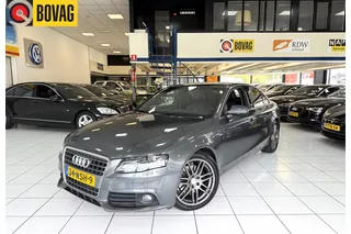 Audi A4 Limousine 1.8 TFSI S line Bovag Garantie