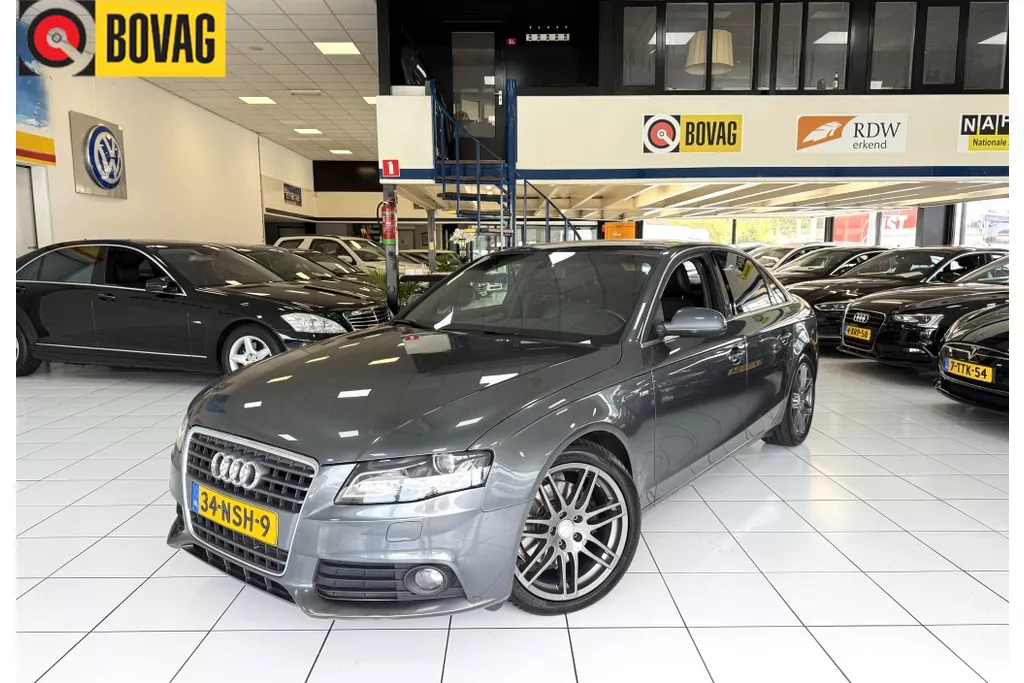 Audi A4 Limousine 1.8 TFSI S line Bovag Garantie