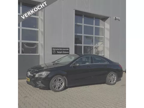 Mercedes-Benz CLA-Klasse 180 Ambition VERKOCHT