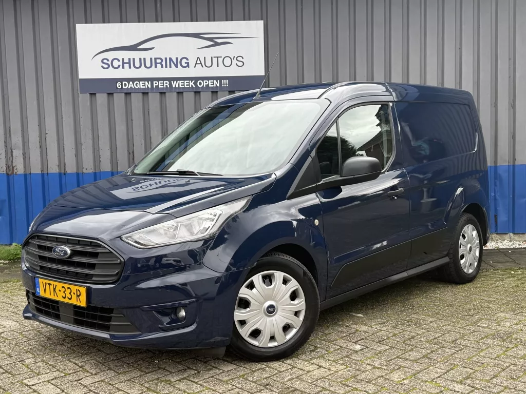 Ford Transit Connect 1.5 TDCI L1 Ambiente Automaat Ford Transit Connect 1.5 TDCI L1 Ambiente Automaat