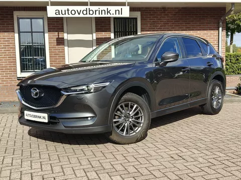 Mazda CX-5 Verkocht