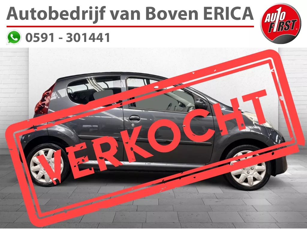 Peugeot 107 1.0 Active Premium Pack Airco 5drs Led