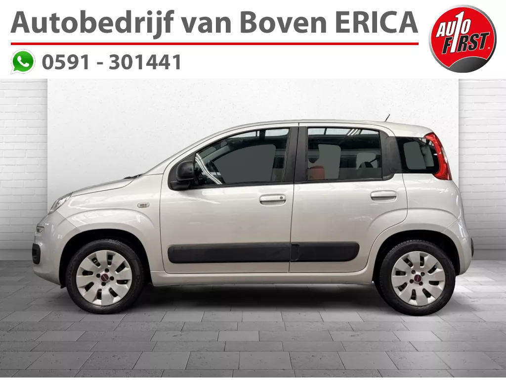 Fiat Panda 0.9 TwinAir Ed. Cool Airco 44Dkm nap!