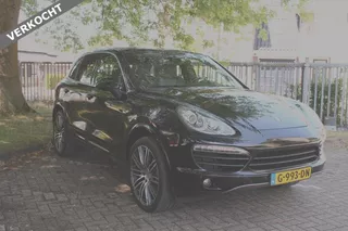 Porsche Cayenne 4.2 D S VERKOCHT