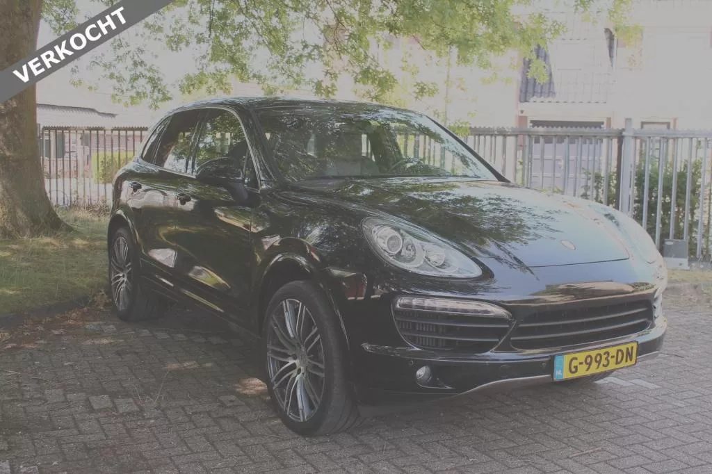 Porsche Cayenne 4.2 D S VERKOCHT