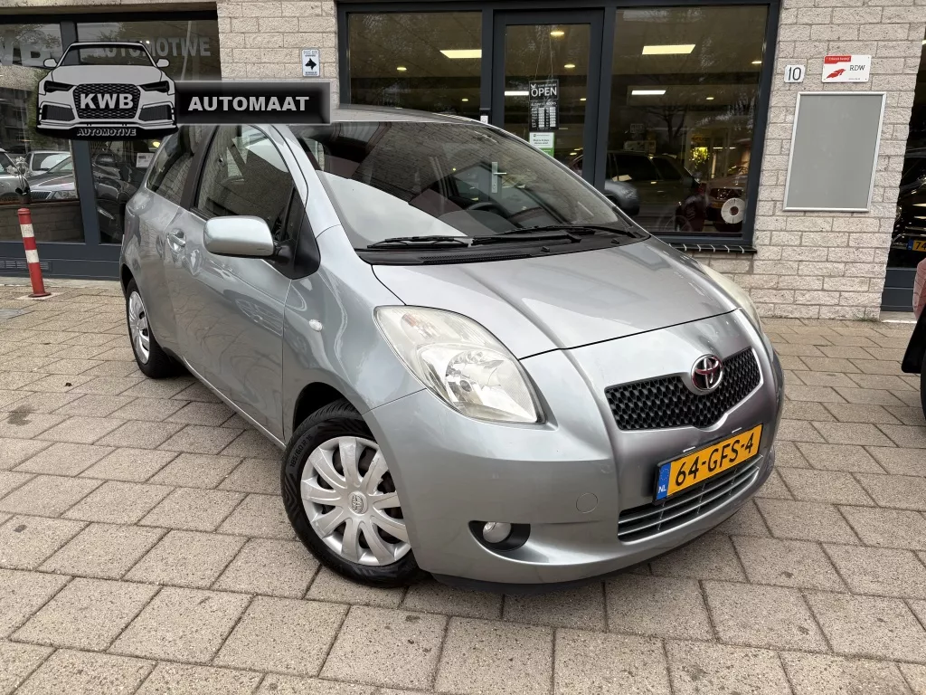 Toyota Yaris 1.3 VVTi Sol MMT AUTOMAAT airco dealeronderhouden