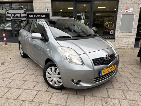 Toyota Yaris 1.3 VVTi Sol MMT AUTOMAAT airco dealeronderhouden