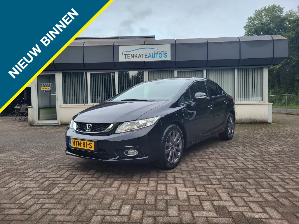 Honda Civic Sedan 1.8 -VTEC 141 pk Automatische airco Stoelverwarming Lichtmetaal