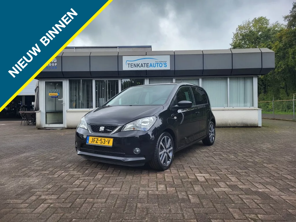 SEAT Mii 1.0 FR Line Airco Cruise control Stoelverwarming 16 inch lichtme