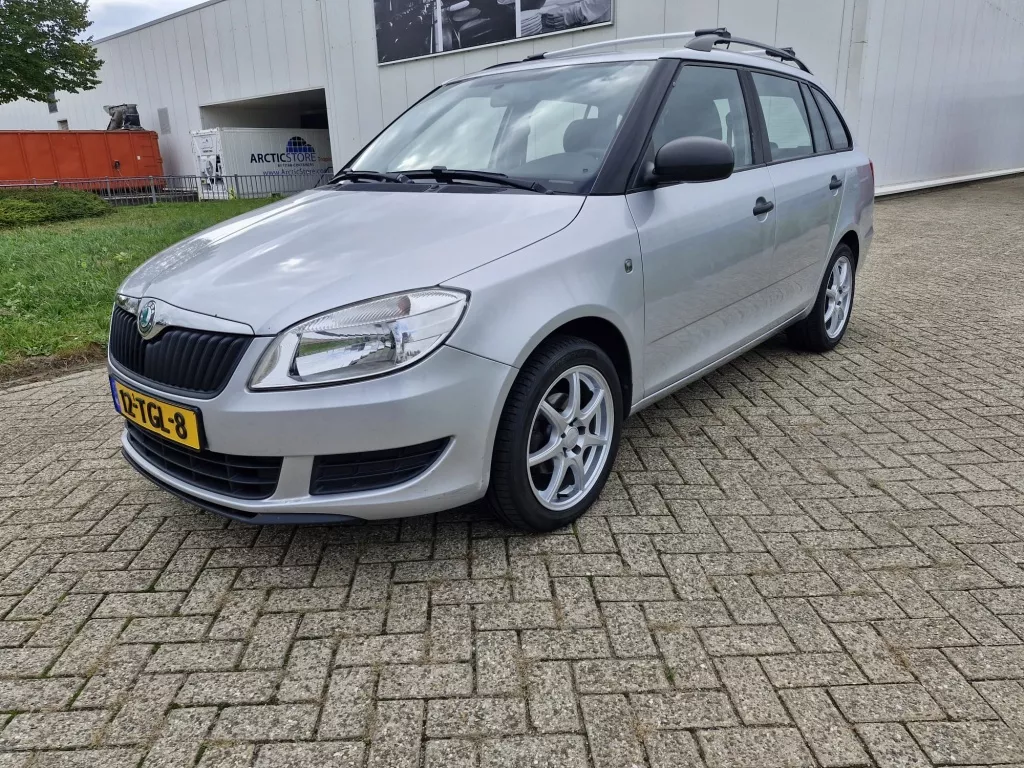 &Scaron;koda Fabia Combi 1.2-12V Fresh