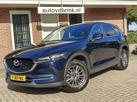 Mazda CX-5 Verkocht
