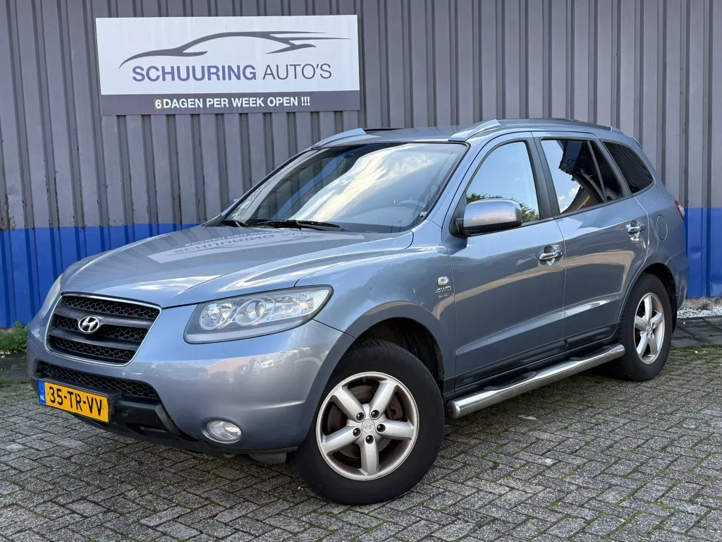 Hyundai Santa Fe 2.2 CRDi 4WD Style exportprice! Hyundai Santa Fe 2.2 CRDi 4WD Style exportprice!