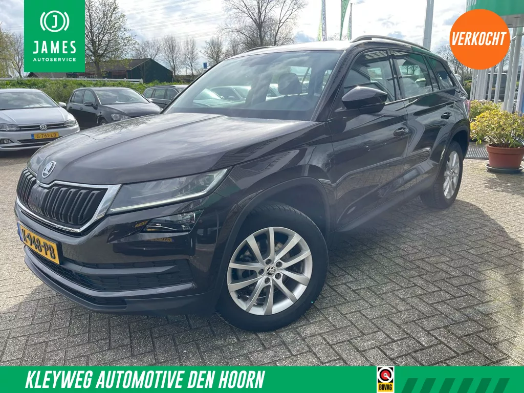 &Scaron;koda Kodiaq 1.5 TSI Business Ed, Aut, Nav, Carplay, Trekhaak