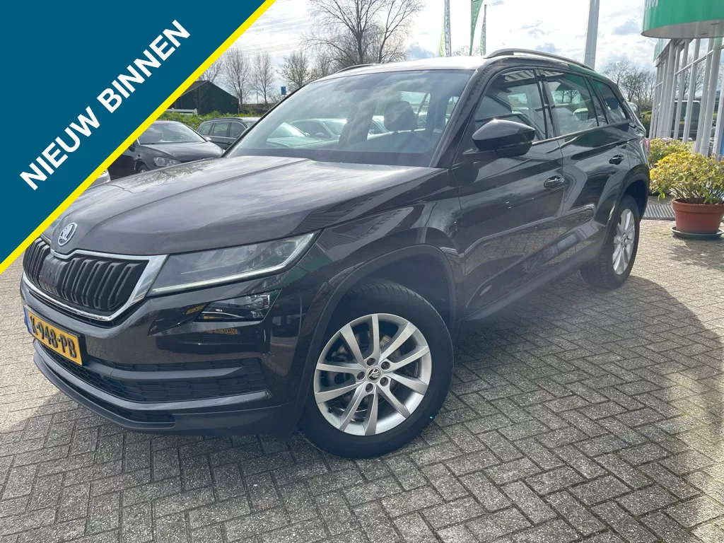 &Scaron;koda Kodiaq 1.5 TSI Business Ed, Aut, Nav, Carplay, Trekhaak