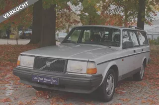 Volvo 240 2.0i Polar VERKOCHT