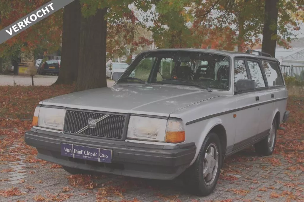 Volvo 240 2.0i Polar VERKOCHT