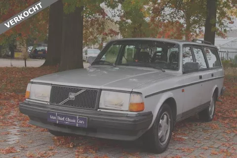 Volvo 240 2.0i Polar VERKOCHT