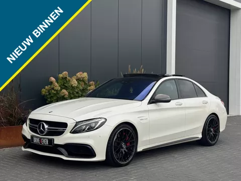 Mercedes-Benz C-Klasse AMG 63 S Edition 1 FULL PANO NAVI CAMERA LEDER MM SEATS