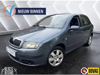 &Scaron;koda Fabia 1.4-16V Equipe Cruise Airco Lmv Bt