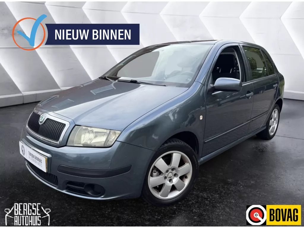 Škoda Fabia 1.4-16V Equipe Cruise Airco Lmv Bt Škoda Fabia 1.4-16V Equipe Cruise Airco Lmv Bt