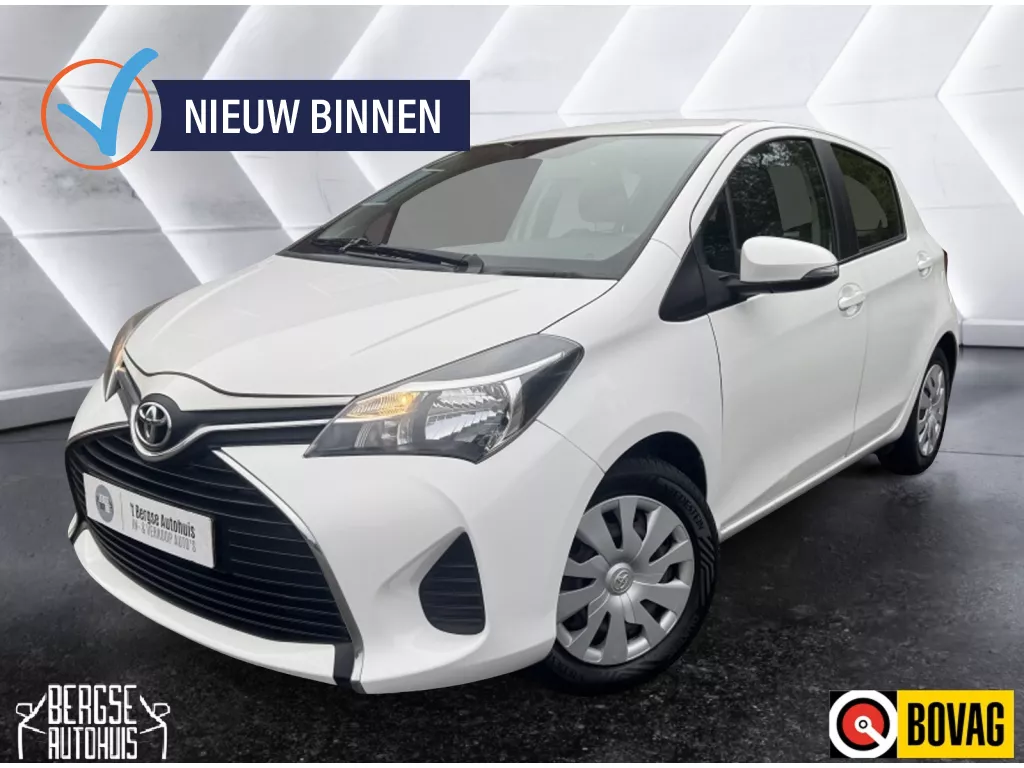 Toyota Yaris 1.0 VVT-i Now Airco Elek.R Bt