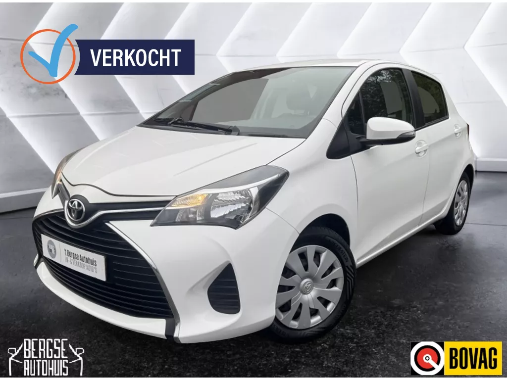 Toyota Yaris 1.0 VVT-i Now Airco Elek.R Bt Toyota Yaris 1.0 VVT-i Now Airco Elek.R Bt