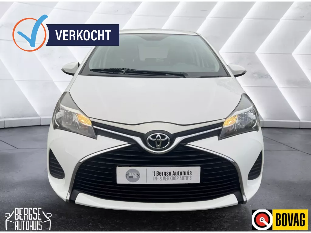 Toyota Yaris 1.0 VVT-i Now Airco Elek.R Bt Toyota Yaris 1.0 VVT-i Now Airco Elek.R Bt
