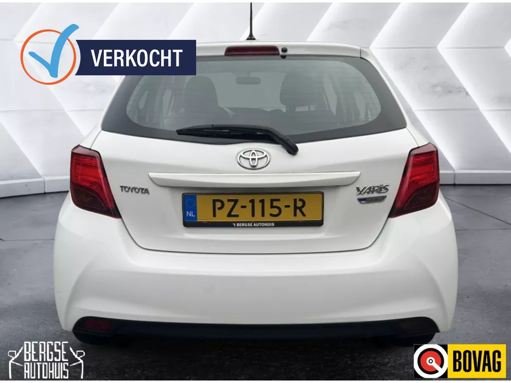 Toyota Yaris 1.0 VVT-i Now Airco Elek.R Bt Toyota Yaris 1.0 VVT-i Now Airco Elek.R Bt