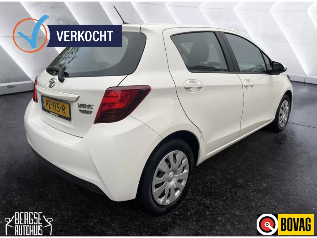 Toyota Yaris 1.0 VVT-i Now Airco Elek.R Bt Toyota Yaris 1.0 VVT-i Now Airco Elek.R Bt
