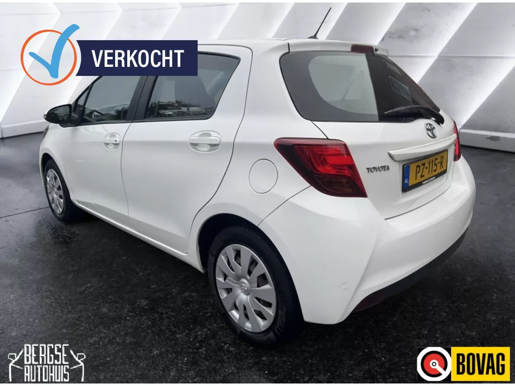 Toyota Yaris 1.0 VVT-i Now Airco Elek.R Bt Toyota Yaris 1.0 VVT-i Now Airco Elek.R Bt