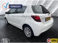 Toyota Yaris 1.0 VVT-i Now Airco Elek.R Bt Foto