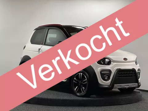 VERKOCHT Microcar M.GO Highland X