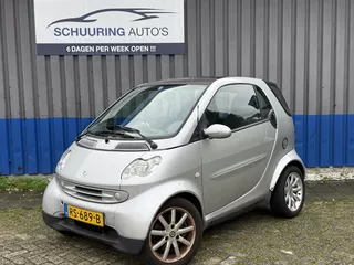 Smart Fortwo coup&eacute; 0.7 passion