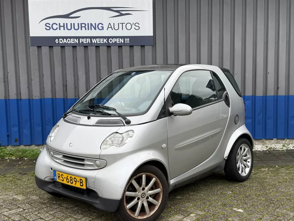 Smart Fortwo coupé 0.7 passion Smart Fortwo coupé 0.7 passion