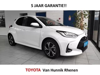 Toyota Yaris 1.5 Style | Park sensoren | Dodehoek | Apple/Android | Stoelverw