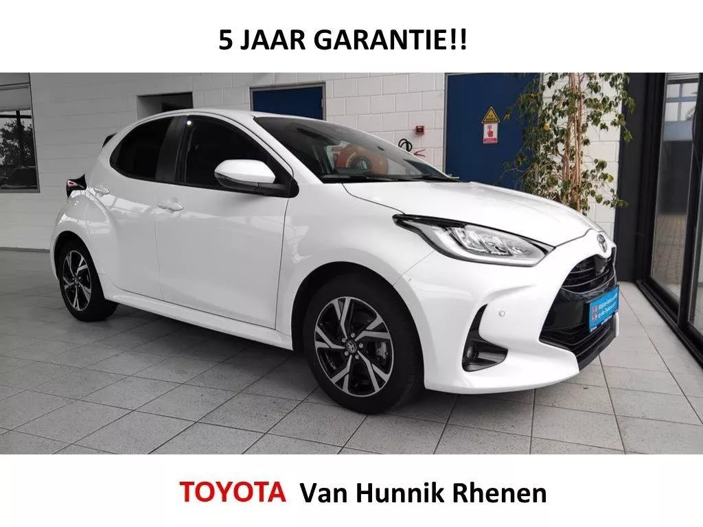 Toyota Yaris 1.5 Style | Park sensoren | Dodehoek | Apple/Android | Stoelverw