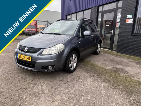 Suzuki SX4 1.6 Shogun Suzuki SX4 1.6 Shogun