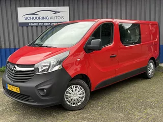 Opel Vivaro 1.6 CDTI L2H1 SpEc Dubbele Cabine Navi