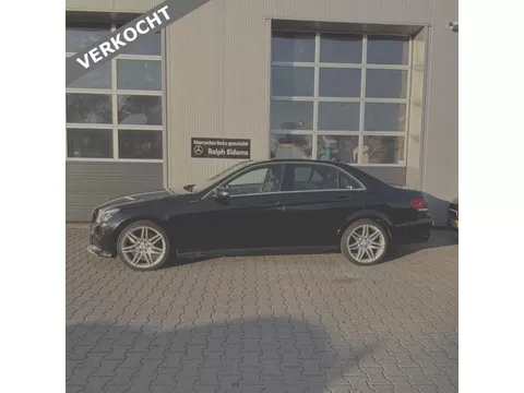 Mercedes-Benz E-Klasse 200 AMG VERKOCHT