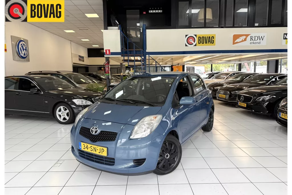 Toyota Yaris 1.3 VVTi Sol MMT Automaat Bovag Garantie