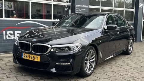 BMW 5 Serie 530i High Exe M-pakket Trekhaak Led Leder