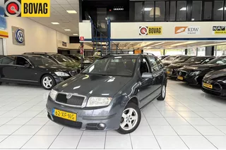 &Scaron;koda Fabia Combi 1.4-16V Elegance Automaat Bovag Garantie