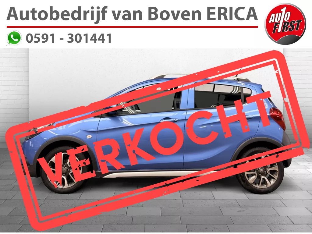 Opel KARL 1.0 Rocks Onl. Edition Airco Cruise Navi Lmv