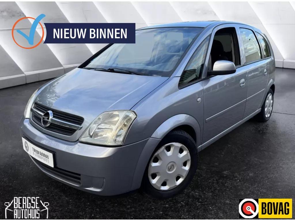 Opel Meriva 1.4-16V Enjoy Airco Cruise Inruilkanller!