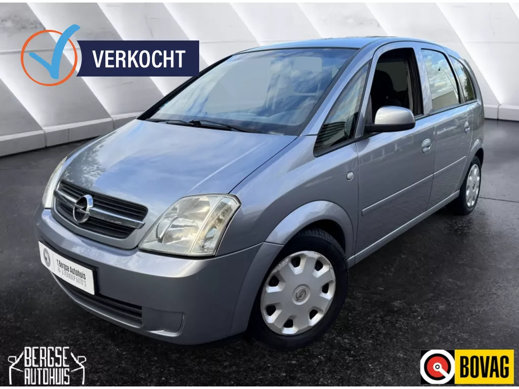 Opel Meriva 1.4-16V Enjoy Airco Cruise Inruilkanller! Opel Meriva 1.4-16V Enjoy Airco Cruise Inruilkanller!