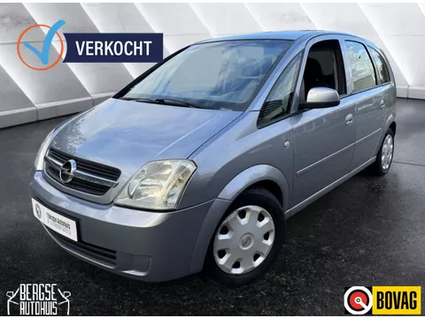 Opel Meriva 1.4-16V Enjoy Airco Cruise Inruilkanller!